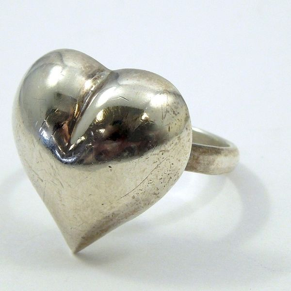 Heart Ring Joint Venture Jewelry Cary, NC