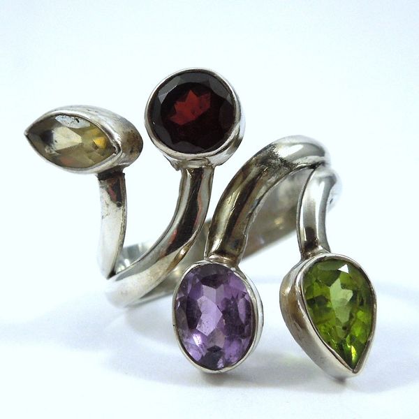 Multi-Stone Ring Joint Venture Jewelry Cary, NC