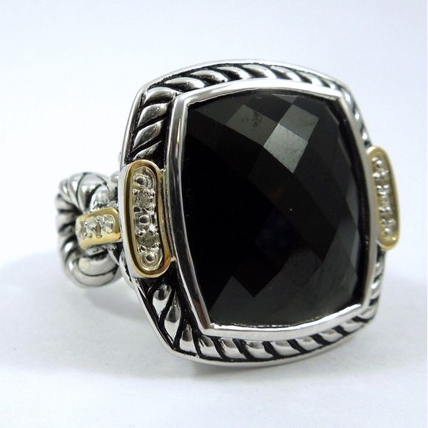 Onyx Ring Joint Venture Jewelry Cary, NC