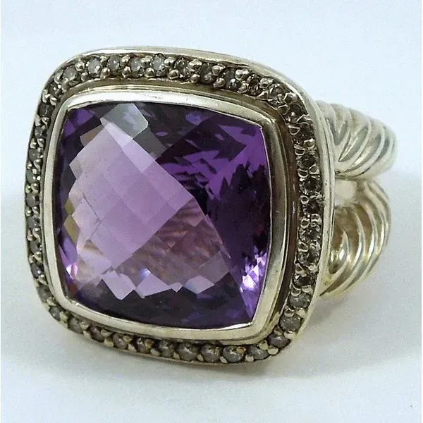 David Yurman Amethyst Ring Joint Venture Jewelry Cary, NC