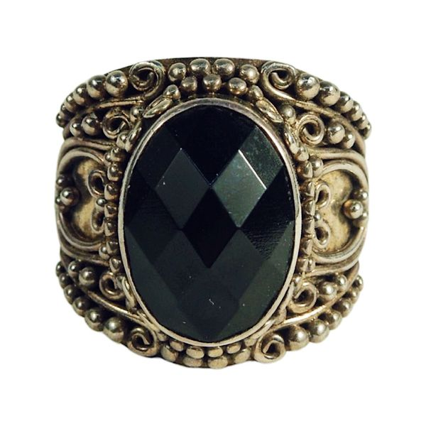 Black Onyx Ring Joint Venture Jewelry Cary, NC