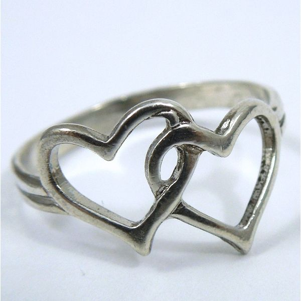 Sterling Silver Heart Ring Joint Venture Jewelry Cary, NC