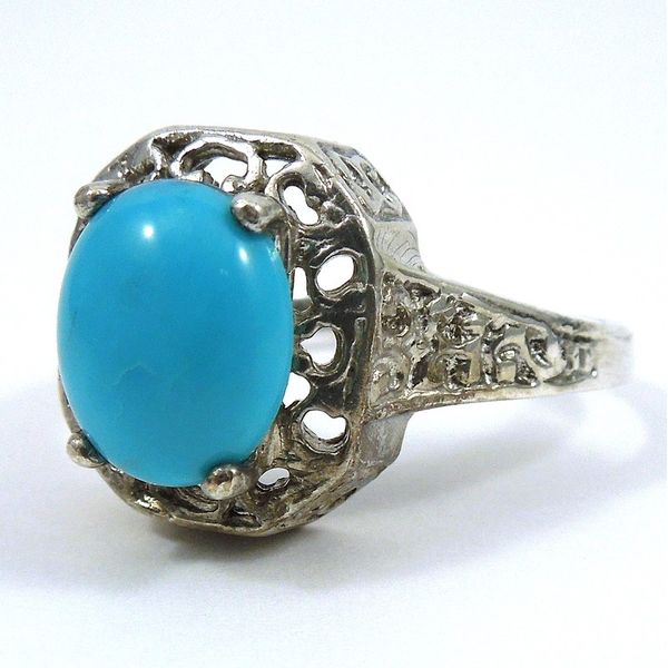 Turquoise Ring Joint Venture Jewelry Cary, NC