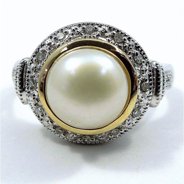 Pearl Ring Joint Venture Jewelry Cary, NC