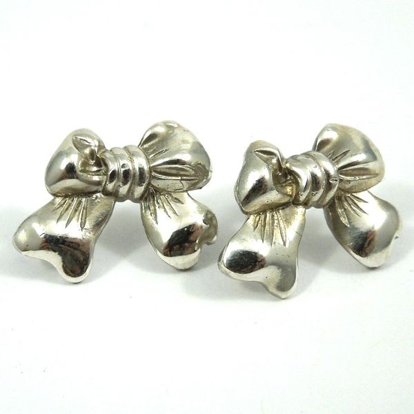 Bow Earrings Joint Venture Jewelry Cary, NC