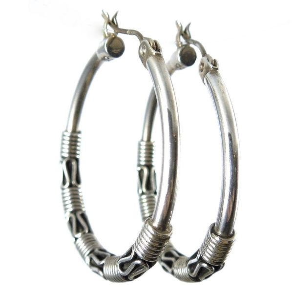 Hoop Earrings Joint Venture Jewelry Cary, NC