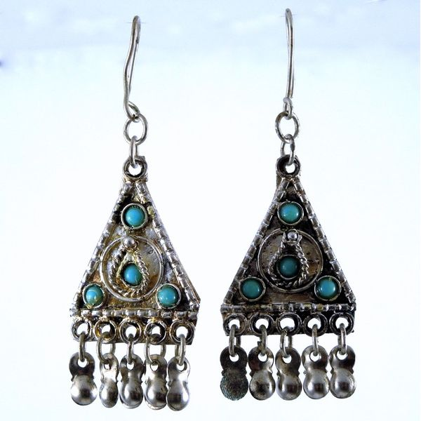 Turquoise Earrings Joint Venture Jewelry Cary, NC