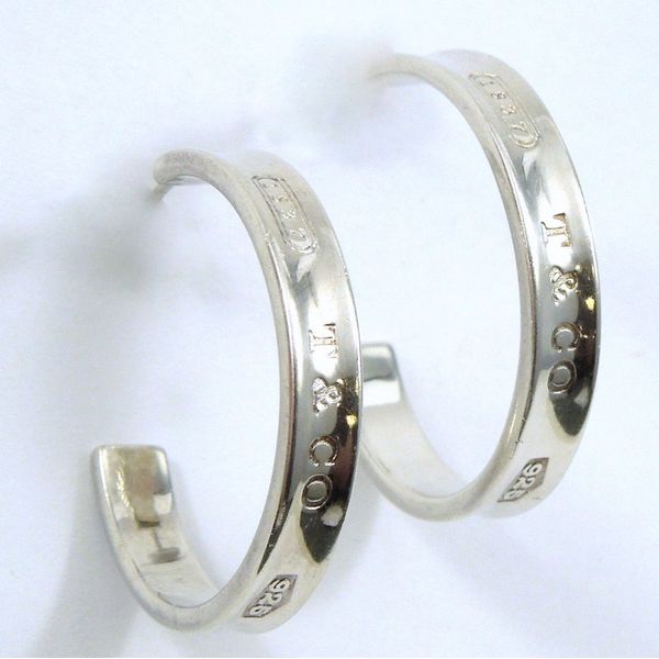 Tiffany & Co. Hoop Earrings Joint Venture Jewelry Cary, NC