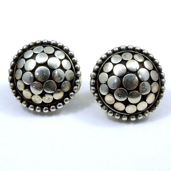 John Hardy Circle Earrings Joint Venture Jewelry Cary, NC