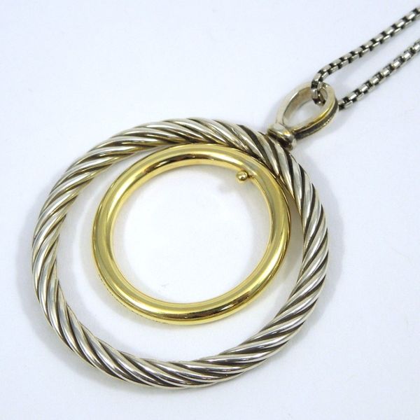David Yurman Double Circle Necklace Joint Venture Jewelry Cary, NC