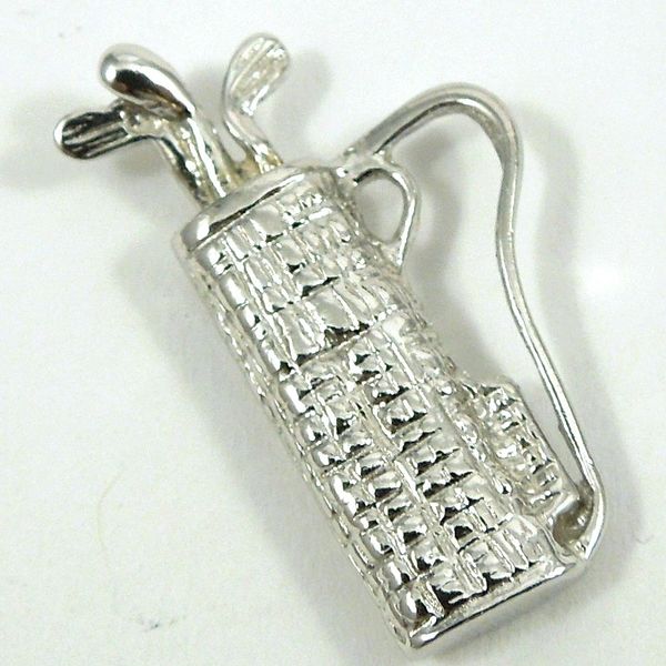 Golf Bag Charm Joint Venture Jewelry Cary, NC