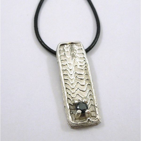 Blue Diamond Pendant Joint Venture Jewelry Cary, NC