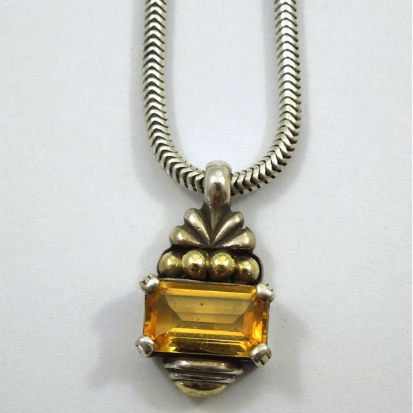 Citrine Necklace Joint Venture Jewelry Cary, NC