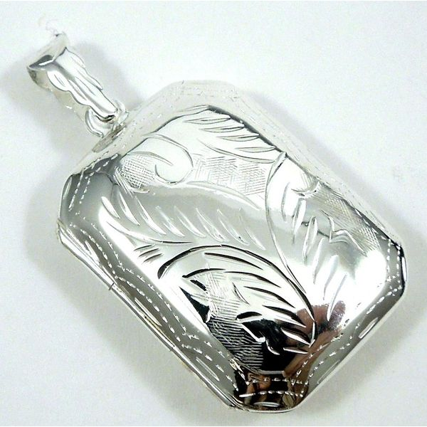 Silver Locket Joint Venture Jewelry Cary, NC