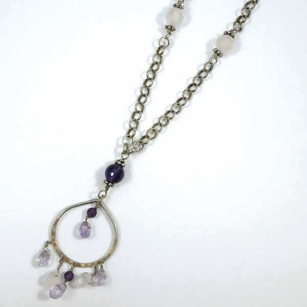 Amethyst Necklace Joint Venture Jewelry Cary, NC