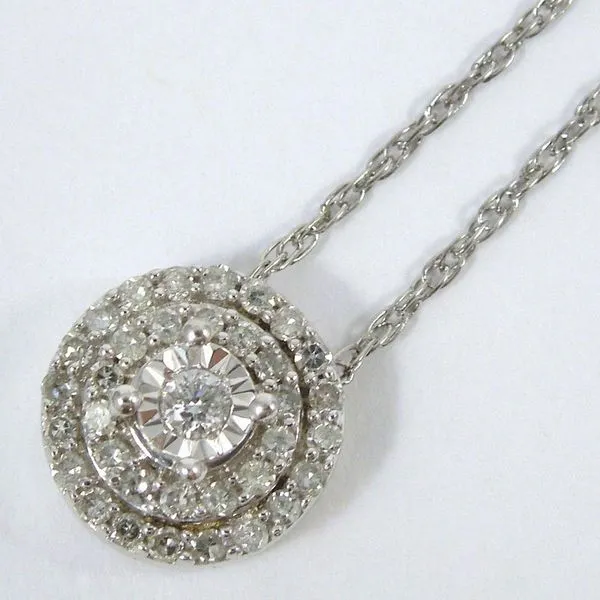 Diamond Necklace Joint Venture Jewelry Cary, NC