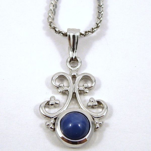 Star Sapphire Pendant Joint Venture Jewelry Cary, NC