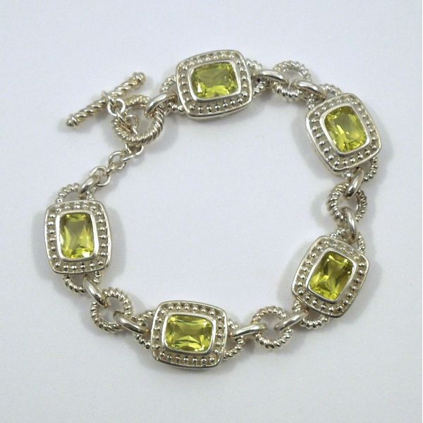 Lemon Quartz Bracelet Joint Venture Jewelry Cary, NC