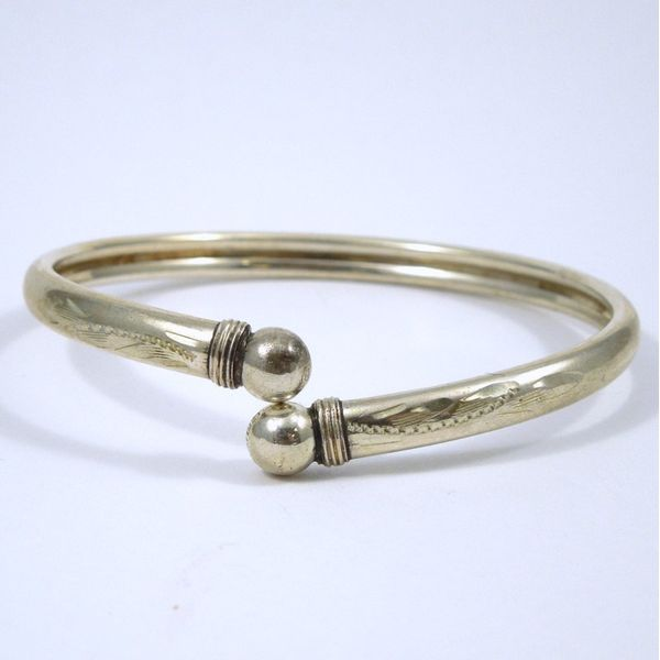 Silver Flex Bangle Joint Venture Jewelry Cary, NC