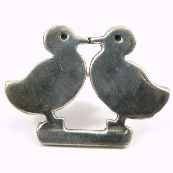 Silver Duck Pin Joint Venture Jewelry Cary, NC