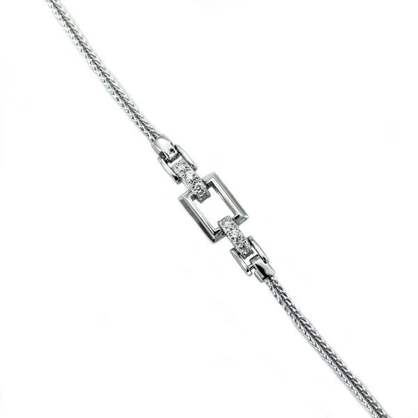 Jabel Add-A-Section Diamond Starter Bracelet in White Gold J. Schrecker Jewelry Hopkinsville, KY
