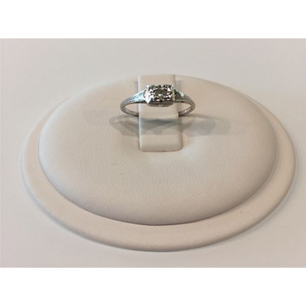 Vintage Engagement Ring J. Thomas Jewelers Rochester Hills, MI