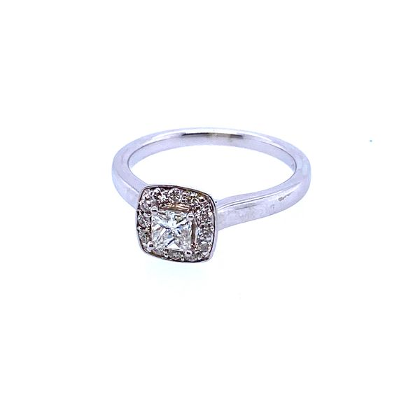 Ladies Diamond Engagement Ring J. Thomas Jewelers Rochester Hills, MI