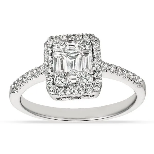 Brilliant Diamond Engagement Ring J. Thomas Jewelers Rochester Hills, MI