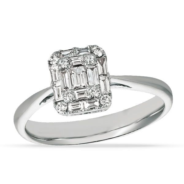 Brilliant Diamond Engagement Ring J. Thomas Jewelers Rochester Hills, MI