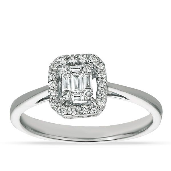 Cathedral Diamond Ring J. Thomas Jewelers Rochester Hills, MI