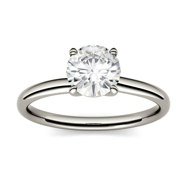 Pure Grown 0.71 Carat Solitaire Engagement Ring J. Thomas Jewelers Rochester Hills, MI