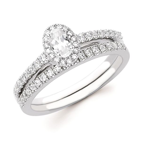Oval Diamond Engagement Ring J. Thomas Jewelers Rochester Hills, MI