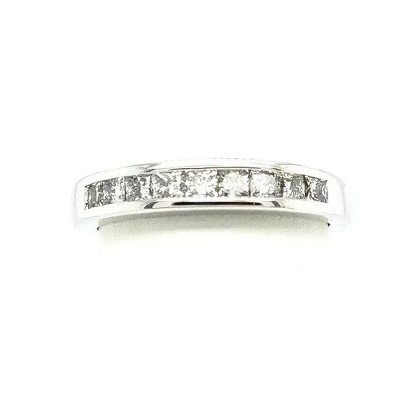 Channel Set Princess Diamond Band J. Thomas Jewelers Rochester Hills, MI