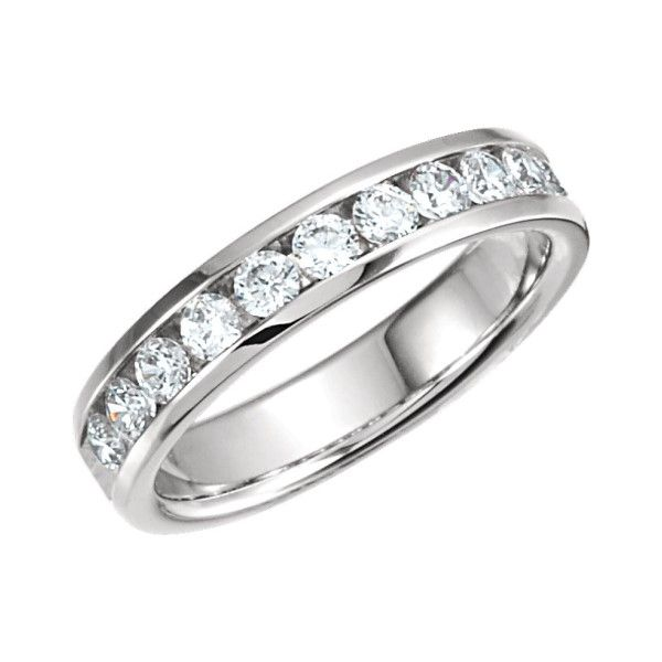 Channel Set Diamond Band J. Thomas Jewelers Rochester Hills, MI