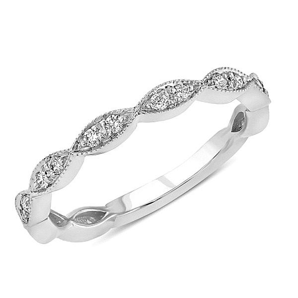 Marquise Design Diamond Band J. Thomas Jewelers Rochester Hills, MI