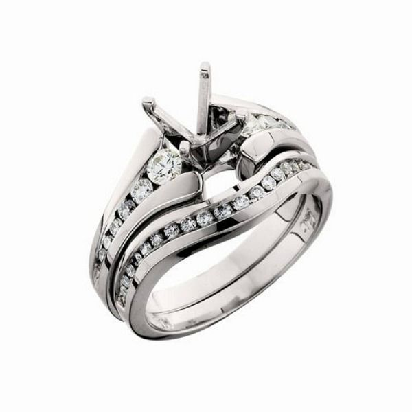 Channel Set Wedding Band J. Thomas Jewelers Rochester Hills, MI