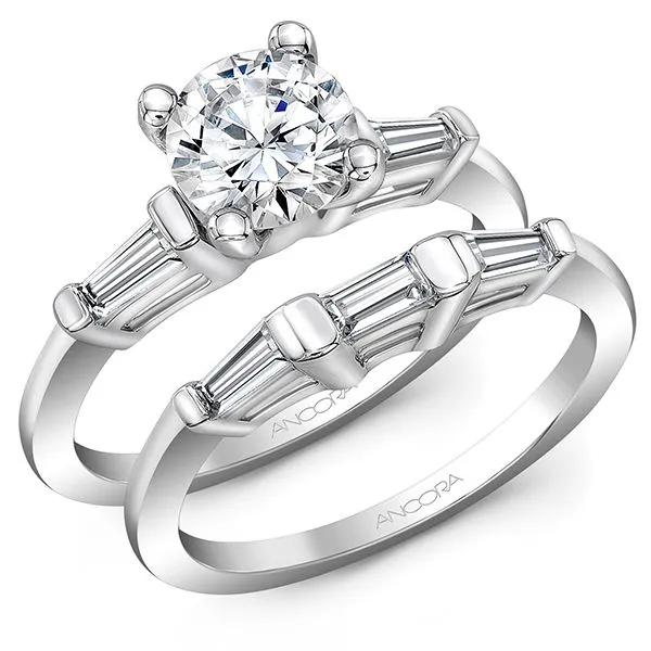 Baguette Wedding Band J. Thomas Jewelers Rochester Hills, MI