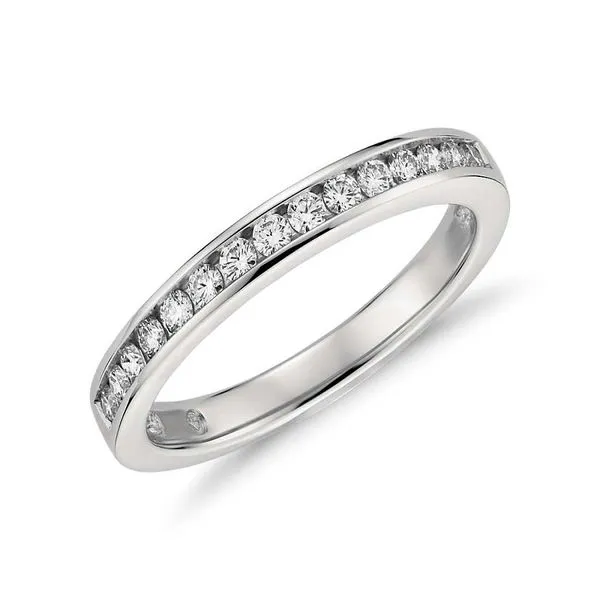 Channel Set Diamond Band J. Thomas Jewelers Rochester Hills, MI