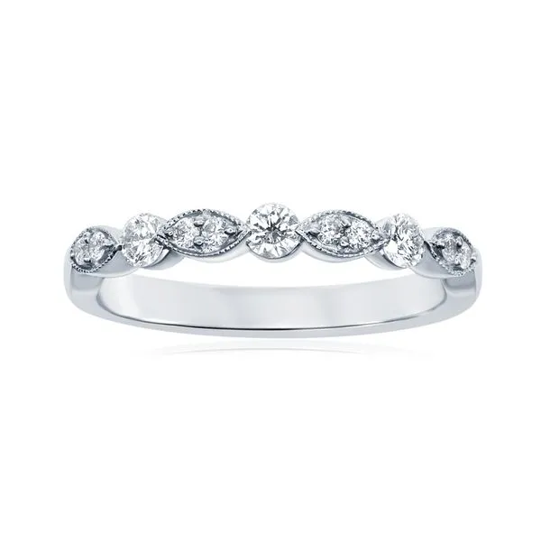 Fancy 0.25Tw Diamond Band J. Thomas Jewelers Rochester Hills, MI