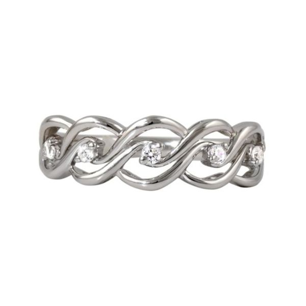 Diamond Ring in 10K White Gold J. Thomas Jewelers Rochester Hills, MI