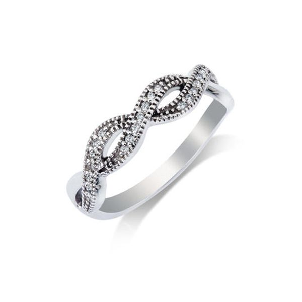 Diamond Infinity Ring J. Thomas Jewelers Rochester Hills, MI