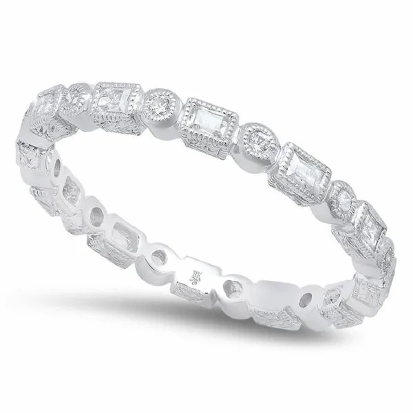 Beverley K Vintage Design Diamond Band J. Thomas Jewelers Rochester Hills, MI