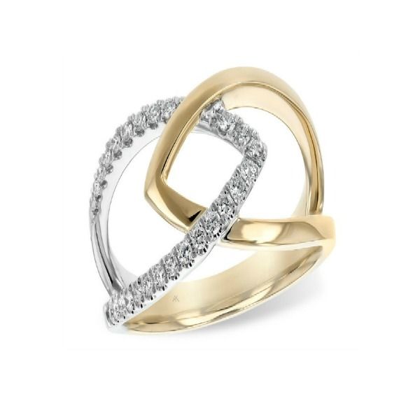 Apex Gold And Diamond Ring J. Thomas Jewelers Rochester Hills, MI