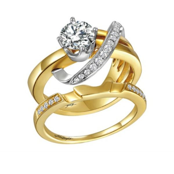 John Bagley Design Diamond Ring J. Thomas Jewelers Rochester Hills, MI