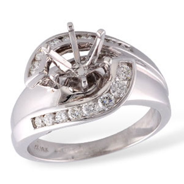 Channel Set Diamond Ring J. Thomas Jewelers Rochester Hills, MI