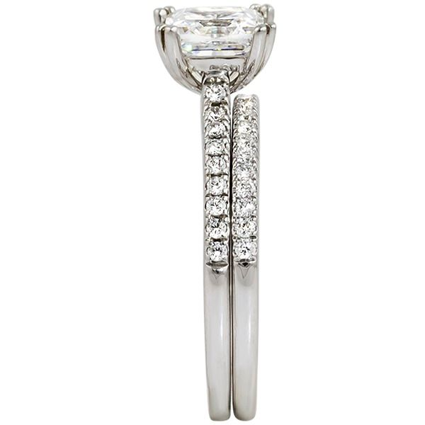 Princess Diamond Engagement Ring Image 2 J. Thomas Jewelers Rochester Hills, MI