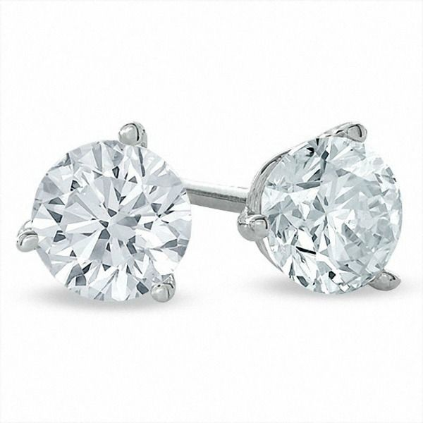1.00 Carat Diamond Earrings J. Thomas Jewelers Rochester Hills, MI