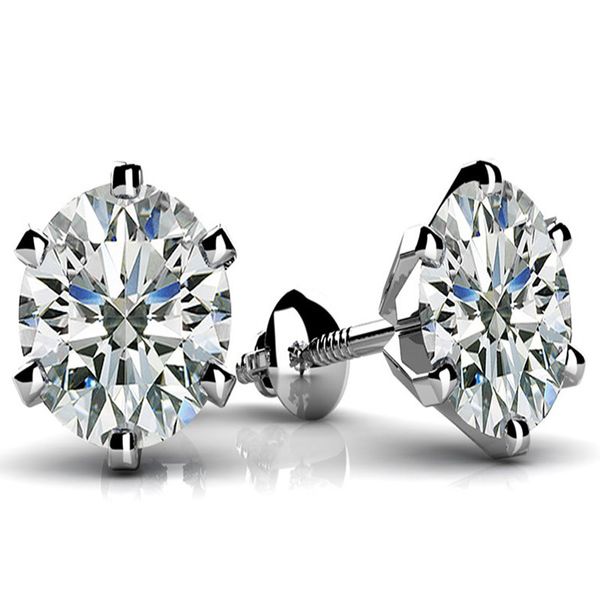 Diamond Studs J. Thomas Jewelers Rochester Hills, MI