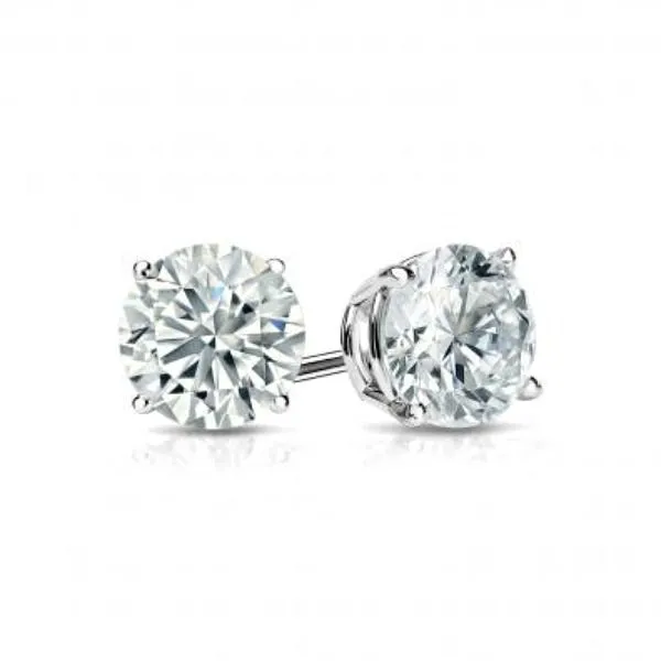 0.40 Carat Diamond Stud Earrings J. Thomas Jewelers Rochester Hills, MI