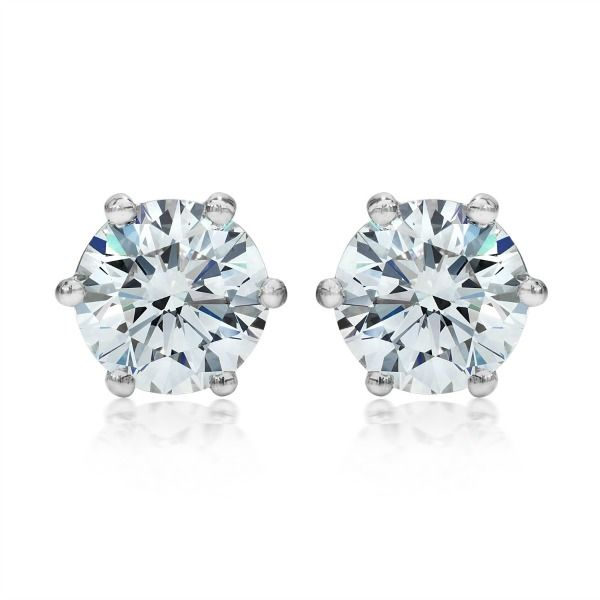 2.00 Carat Pure Grown Diamond Earrings J. Thomas Jewelers Rochester Hills, MI